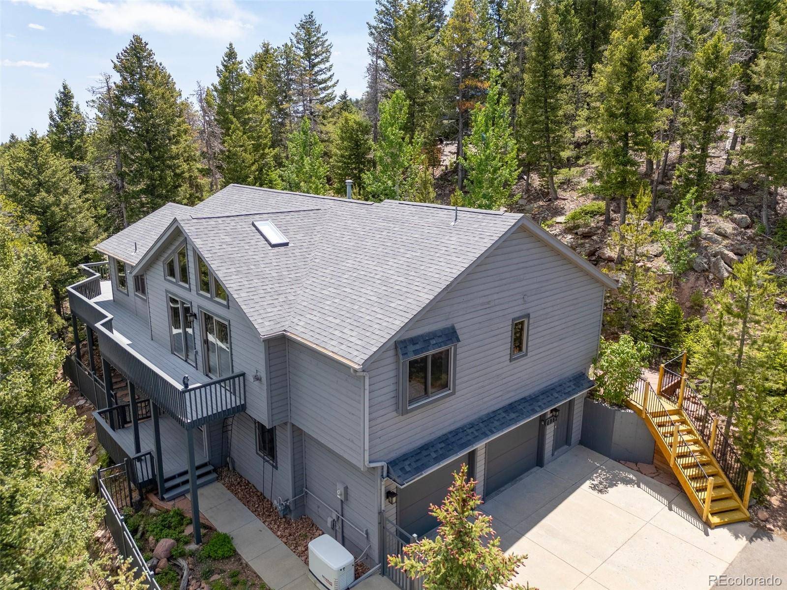Evergreen, CO 80439,6882 Snowshoe TRL