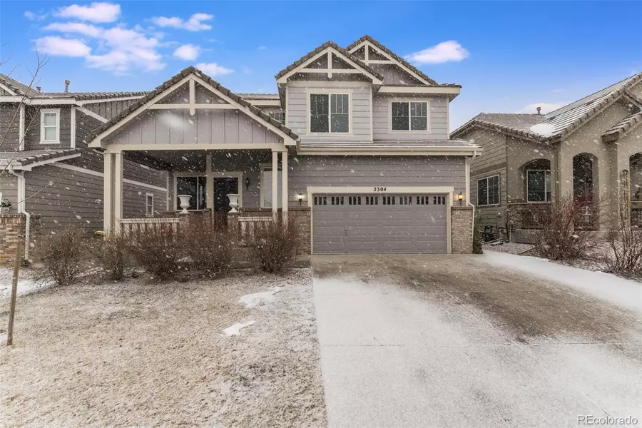 2304 Broadleaf LOOP, Castle Rock, CO 80109