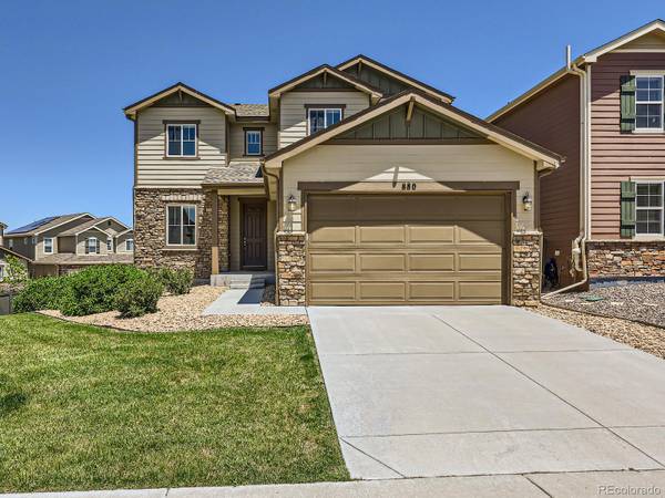 880 Mcmurdo CIR, Castle Rock, CO 80108