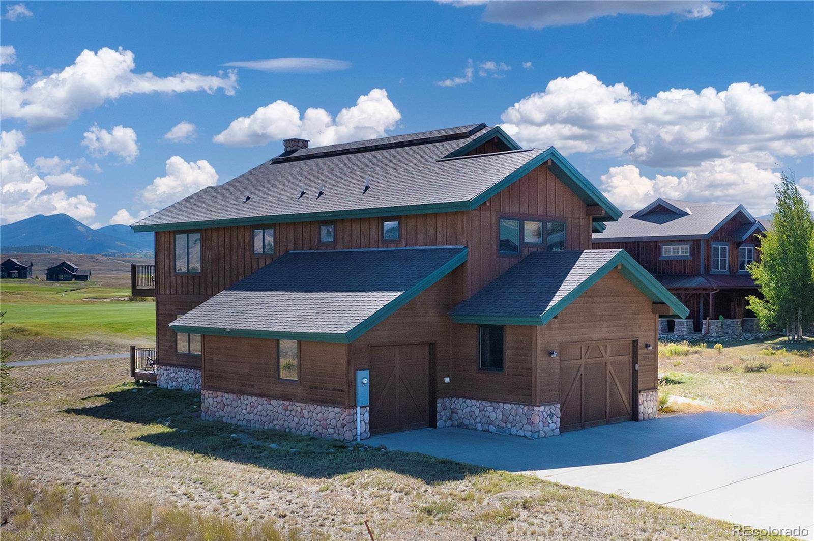 1431 Wildhorse DR, Granby, CO 80446