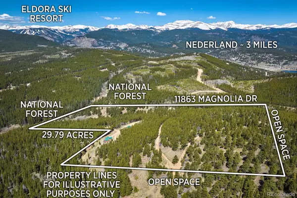 Nederland, CO 80466,11863 Magnolia DR