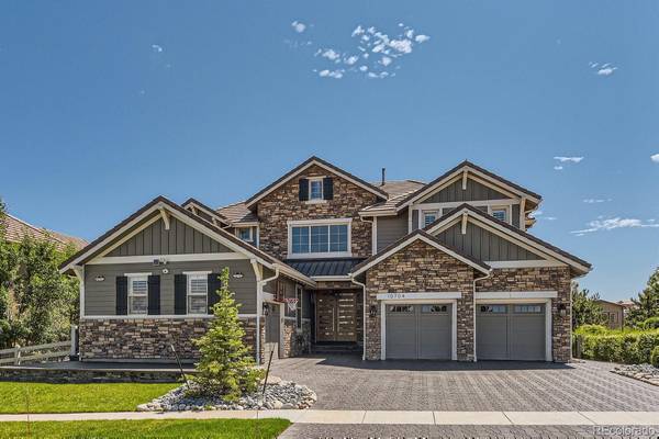 10704 Backcountry DR, Highlands Ranch, CO 80126