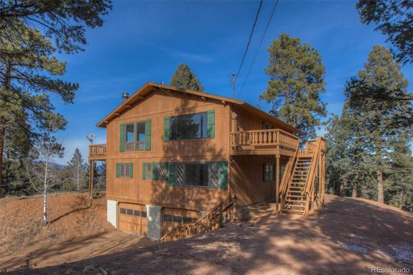 28 Ponderosa CIR, Woodland Park, CO 80863