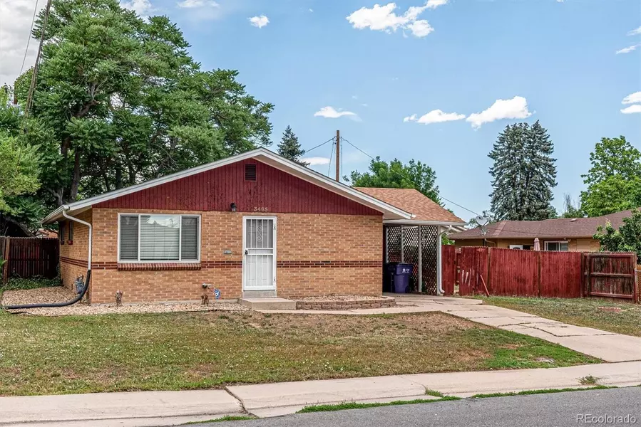 3465 W Arizona AVE, Denver, CO 80219