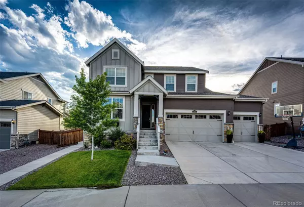 1307 Black Haw ST, Elizabeth, CO 80107