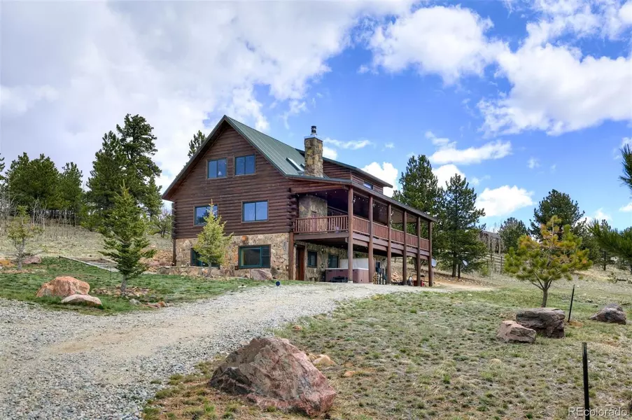 3418 High Creek RD, Fairplay, CO 80440