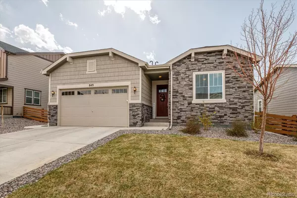 Erie, CO 80516,849 Audubon Peak DR