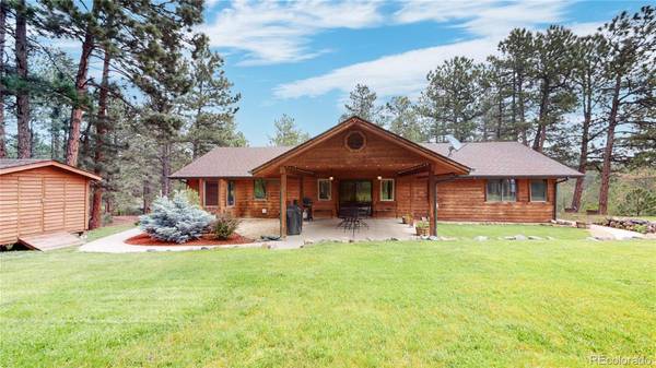 611 Tenderfoot DR, Larkspur, CO 80118