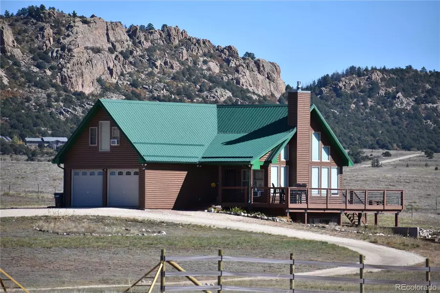 2480 Lope LOOP, Westcliffe, CO 81252