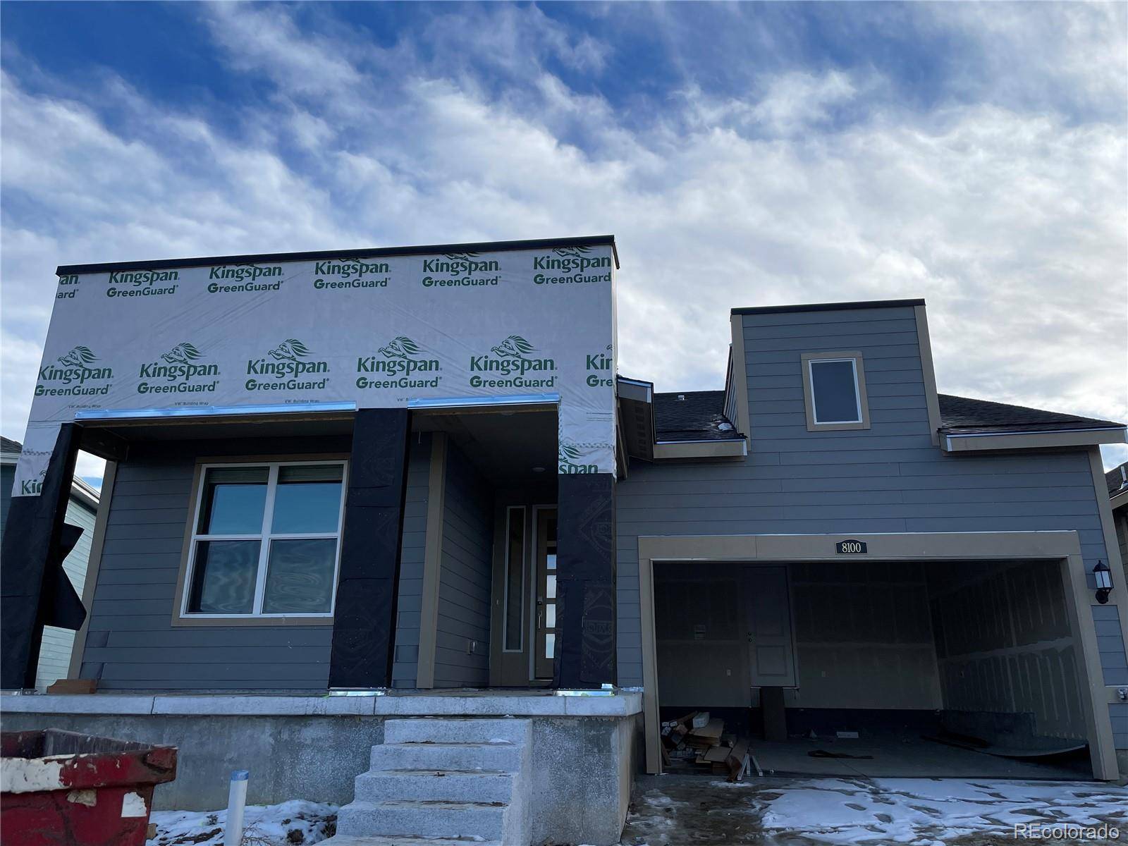 8100 Sewanee Peak ST, Littleton, CO 80125