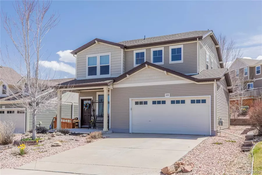 4090 Opportunity DR, Castle Rock, CO 80109