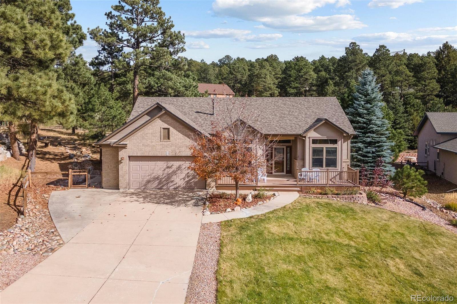 851 Timbertop CT, Colorado Springs, CO 80921