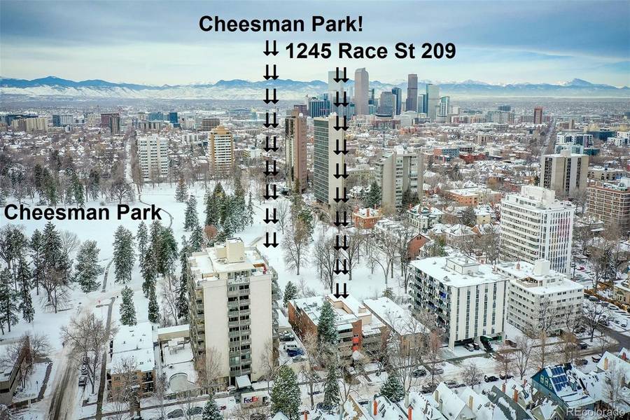 1245 Race ST #209, Denver, CO 80206