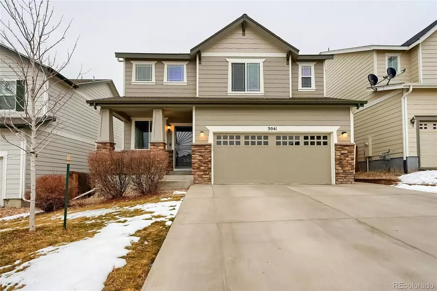 3041 Black Canyon WAY, Castle Rock, CO 80109