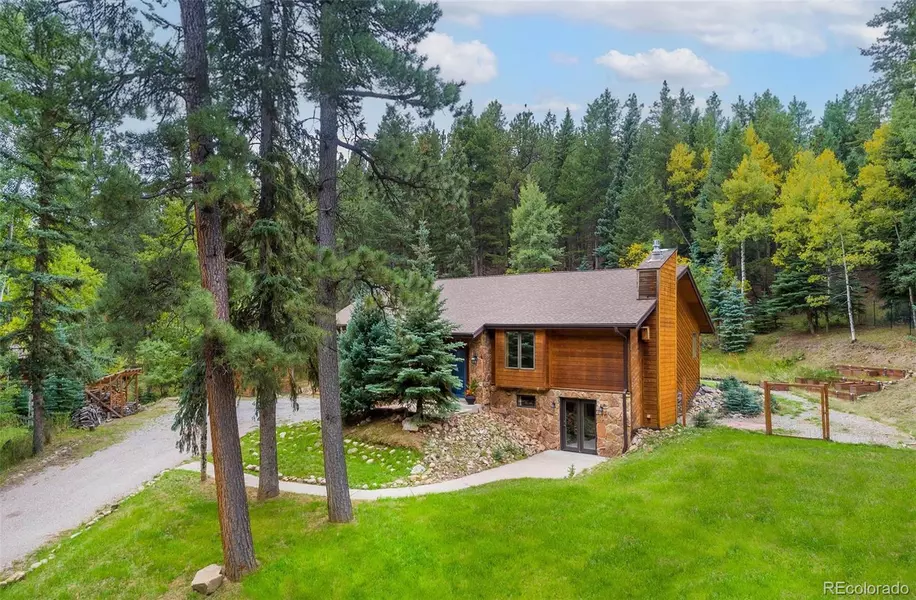 1345 Witter Gulch RD, Evergreen, CO 80439