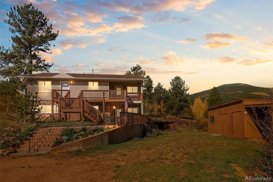 257 Elk Creek DR, Bailey, CO 80421