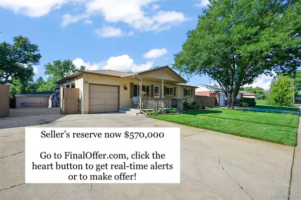 10772 W 69th PL, Arvada, CO 80004