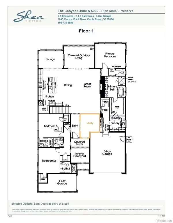 Castle Pines, CO 80108,7394 Canyon Sky TRL