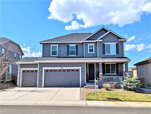 7741 Blue Water LN, Castle Rock, CO 80108