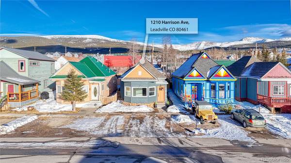 1210 Harrison AVE, Leadville, CO 80461