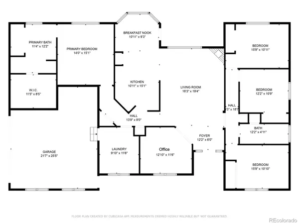 Canon City, CO 81212,307 Longs Peak LN