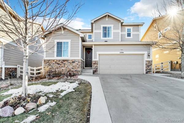 2594 Scoter LN, Castle Rock, CO 80104