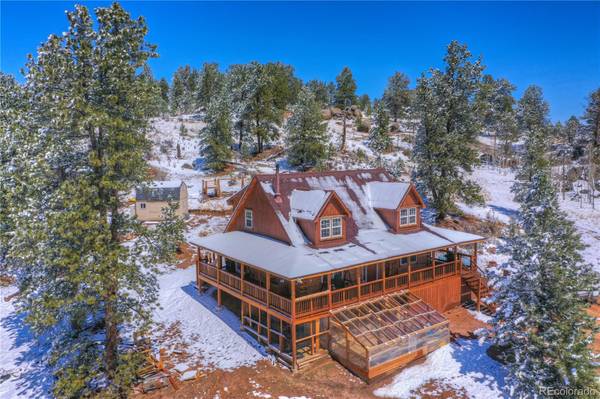 425 Park Ridge DR, Florissant, CO 80816