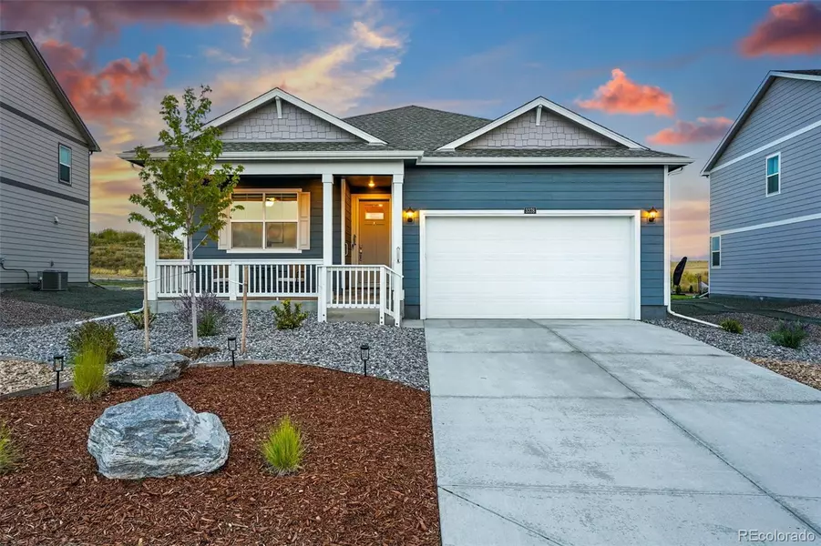3378 Belleville Ridge RD, Elizabeth, CO 80107
