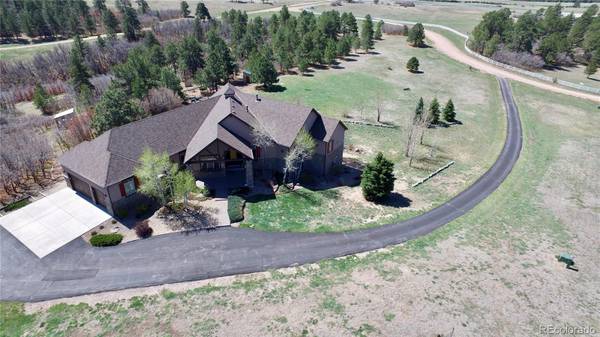 12984 Crowfoot Springs RD, Larkspur, CO 80118
