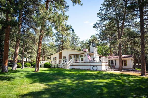 4076 Ponderosa DR, Evergreen, CO 80439