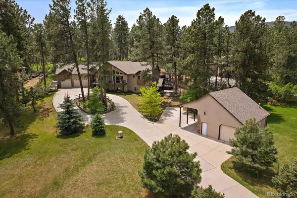 4484 Mohawk DR, Larkspur, CO 80118