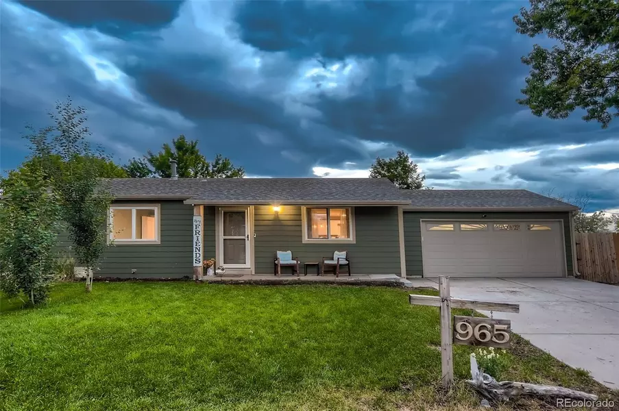 965 Pleasant View ST, Castle Rock, CO 80104