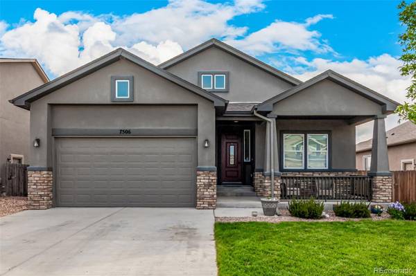 7506 Bigtooth Maple DR, Colorado Springs, CO 80925