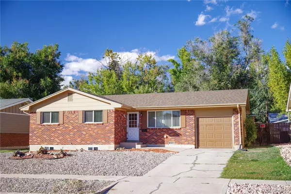 2562 E Caramillo ST, Colorado Springs, CO 80909