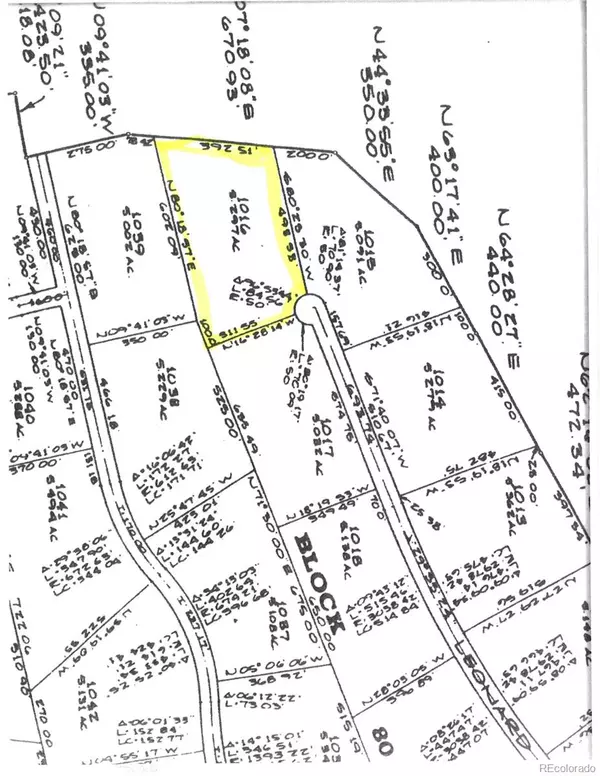 Lot 1016 Leonard RD, Fort Garland, CO 81133
