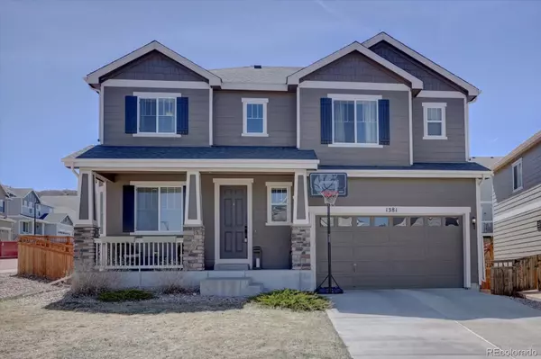 1381 Raindrop WAY, Castle Rock, CO 80109