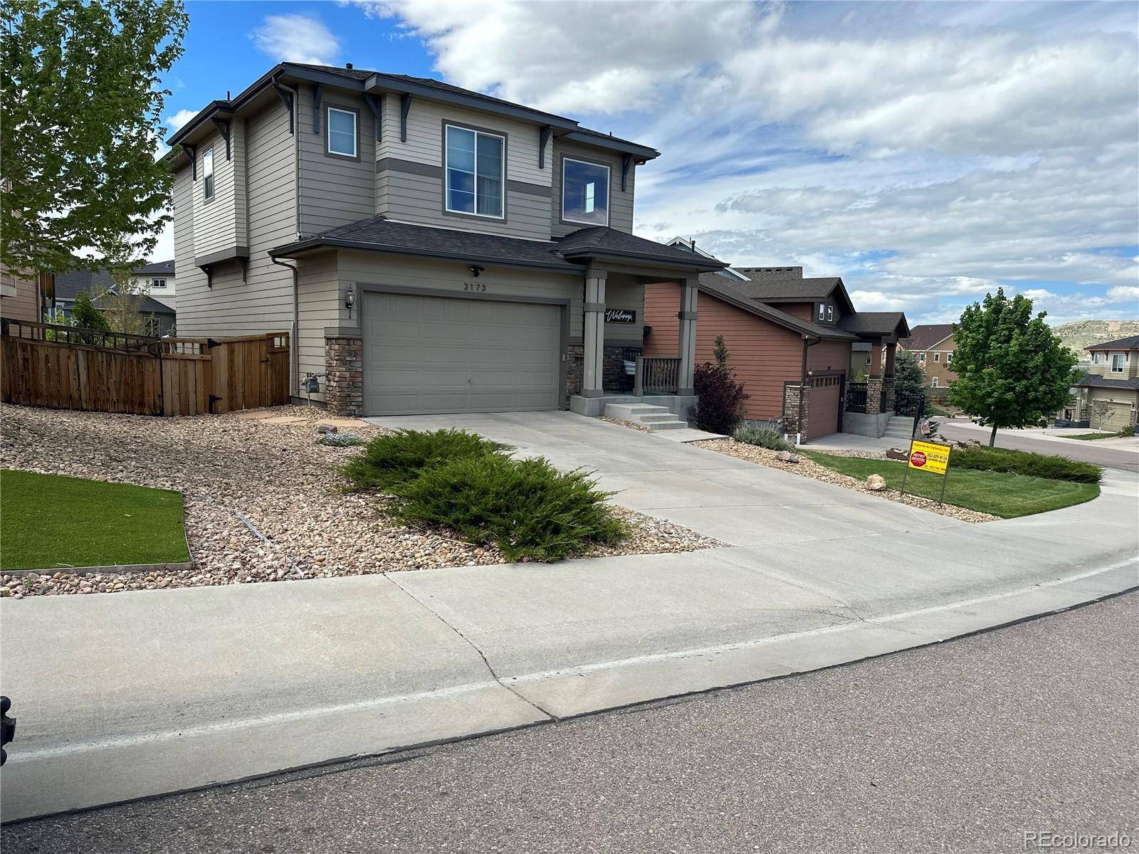 3173 Youngheart WAY, Castle Rock, CO 80109