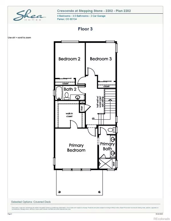 Parker, CO 80134,14958 Gladshine DR