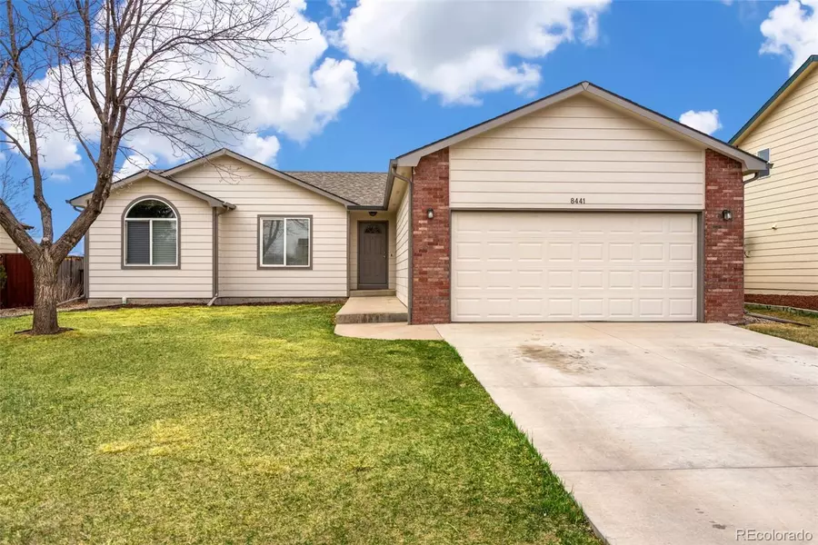 8441 Calumet WAY, Wellington, CO 80549