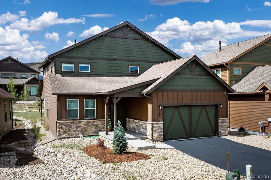 595 Elk Track CIR, Granby, CO 80446