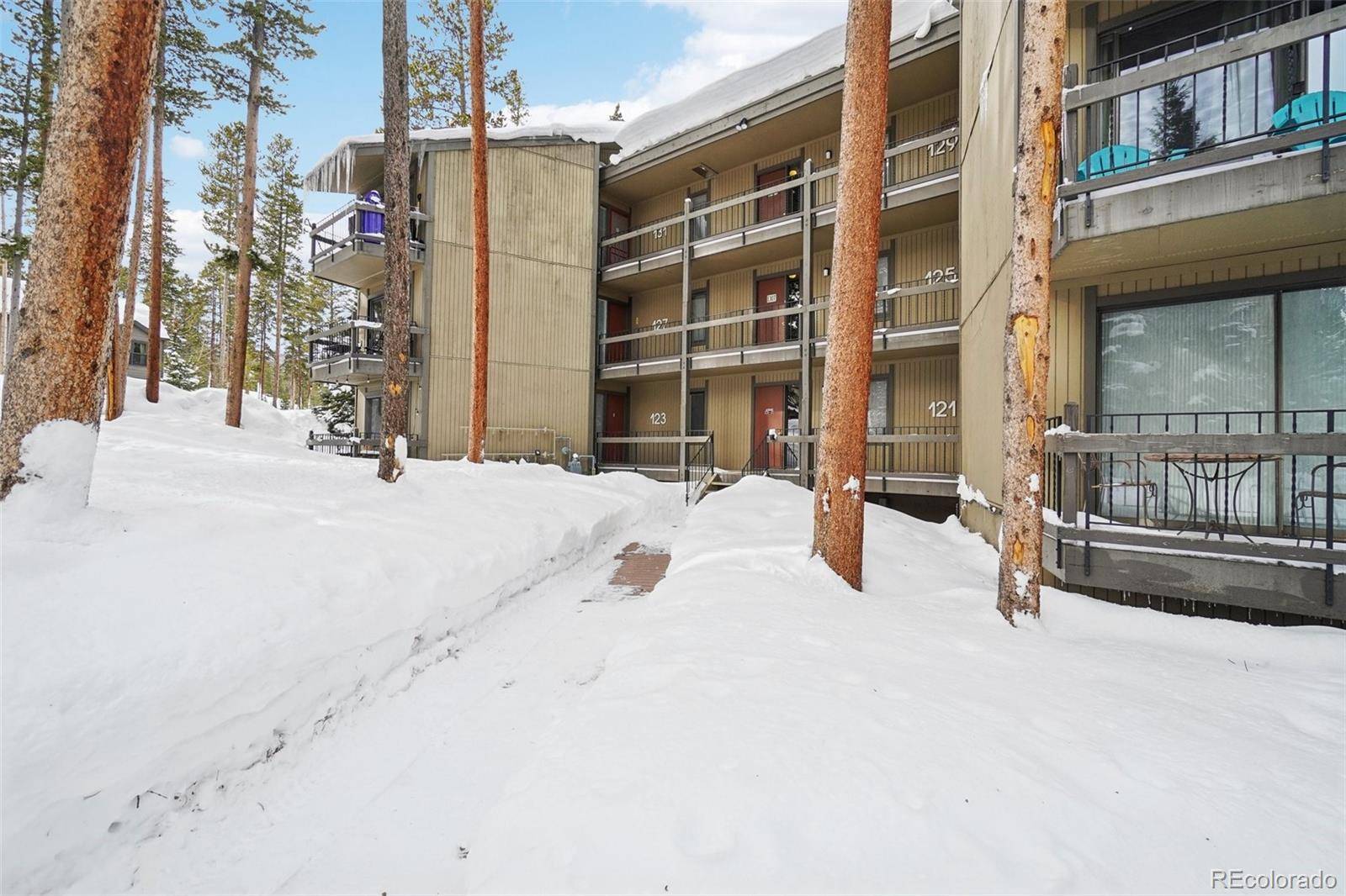 Breckenridge, CO 80424,1173 Ski Hill RD #127