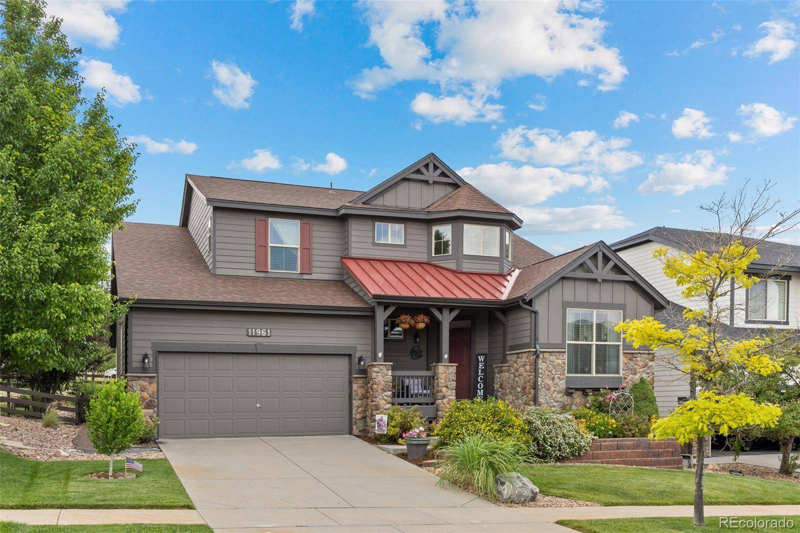 11961 S Saunter LN, Parker, CO 80138