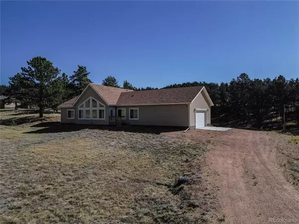108 High Pasture RD, Florissant, CO 80816