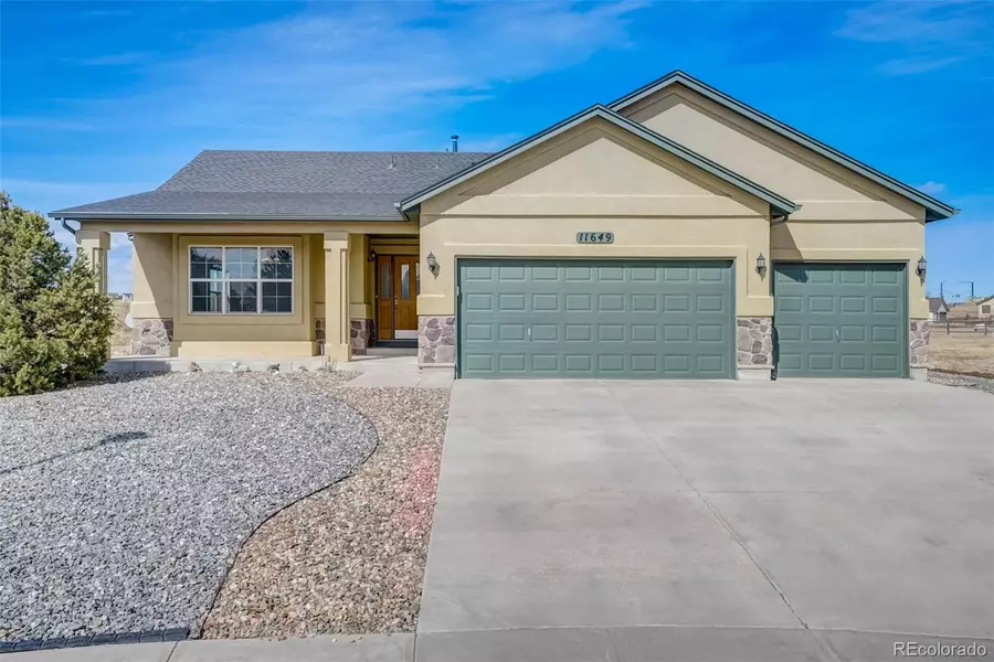 11649 Rio Secco RD, Peyton, CO 80831