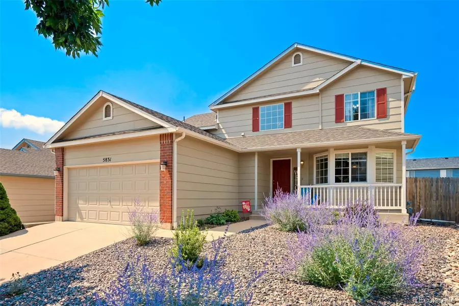 5831 Maroon WAY, Colorado Springs, CO 80923