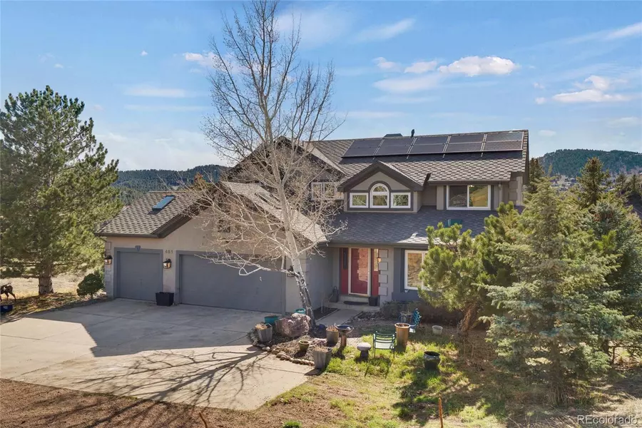 481 Sunrise DR, Golden, CO 80401
