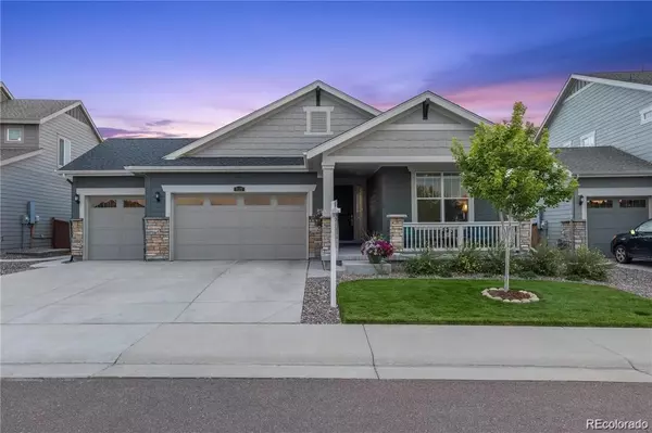 1122 High Point TRL, Elizabeth, CO 80107