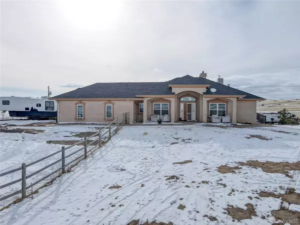 8640 Berridge RD, Calhan, CO 80808