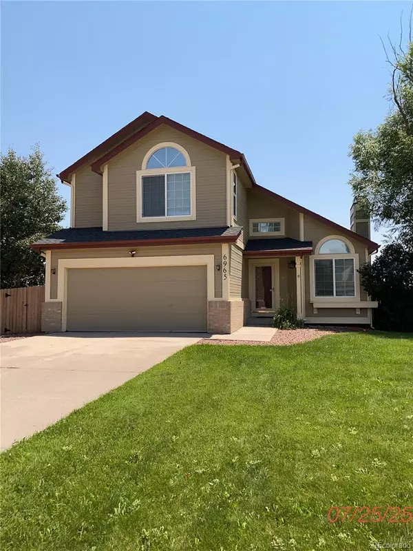 6965 Battle Mountain RD, Colorado Springs, CO 80922
