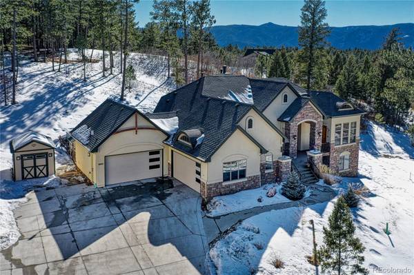 1840 Gore DR, Larkspur, CO 80118